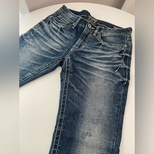 Mens SALVAGE/BUCKLE jeans
